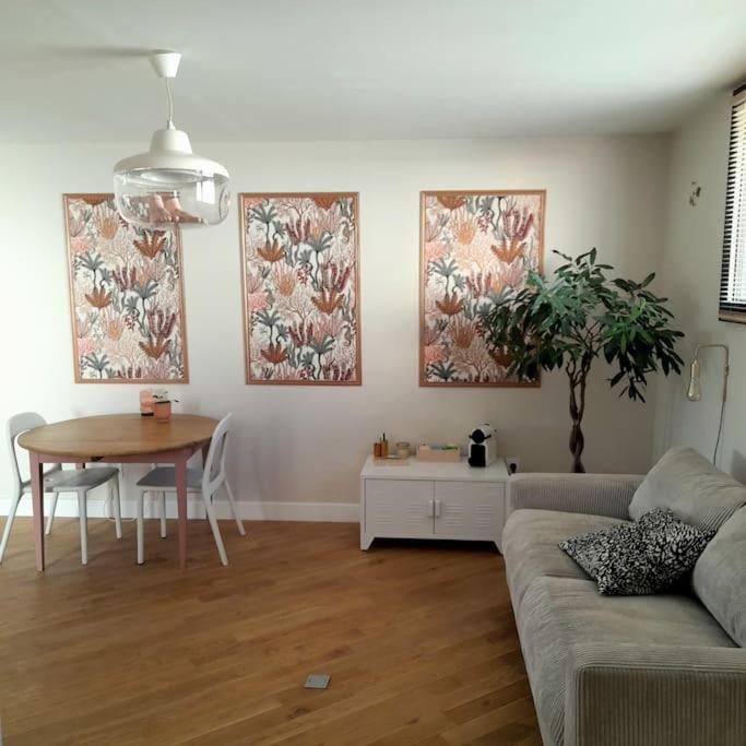 勒芒Joli Studio Avec Stationnement Gratuit Dans La Rue公寓 外观 照片
